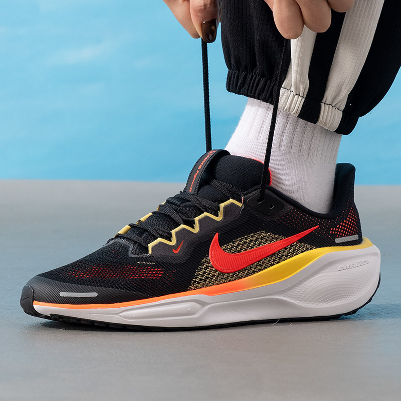 Nike耐克大童ZOOM FN5041跑步鞋2026春季新款女鞋运动鞋子FN5041