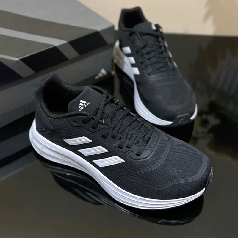 阿迪达斯正品跑步鞋男2025秋冬新款轻便休闲鞋缓震透气支撑运动鞋