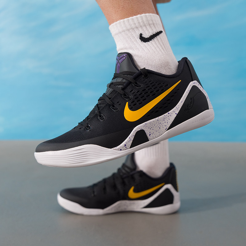 耐克NIKE男子篮球鞋科比9 KOBE 9 PROTRO运动鞋缓震休闲鞋IH1401