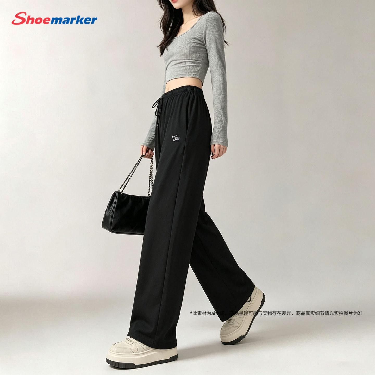 耐克NIKE女裤运动长裤2026夏季新款正品直筒裤宽松透气女款休闲裤