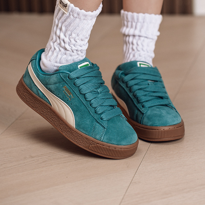 PUMA彪马男女新款面包鞋低帮复古运动休闲板鞋SUEDE XL 395205-82,运动鞋new,运动休闲鞋,淘宝优惠券,粉丝福利购,淘宝优惠卷