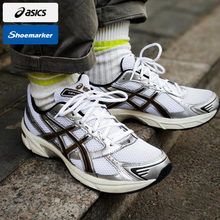 亚瑟士官方正品老爹鞋男鞋女鞋2025冬季新款GEL-1130复古跑步鞋