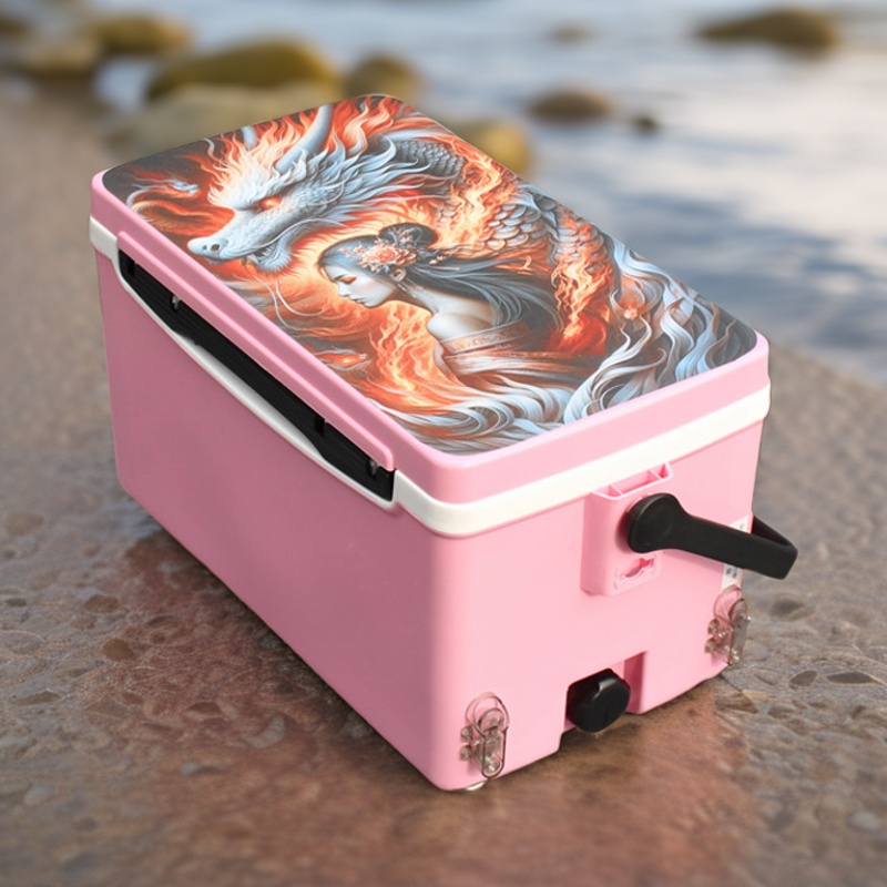 29升钓箱全套配件四角升降钓鱼箱