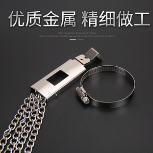 包邮汽车去除静电尾条汽车用金属防静电条 接地链夹消除器导电带