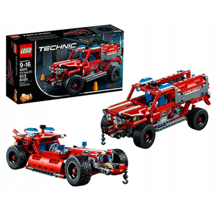 LEGO乐高42075紧急救援车机械科技系列赛车绝版汽车拼装玩具礼物