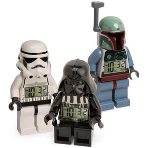 LEGO乐高创意闹钟 蝙蝠侠/其它玩具