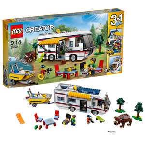 乐高31052度假露营车 lego专柜正品创意百变拼插积木玩具绝版现货