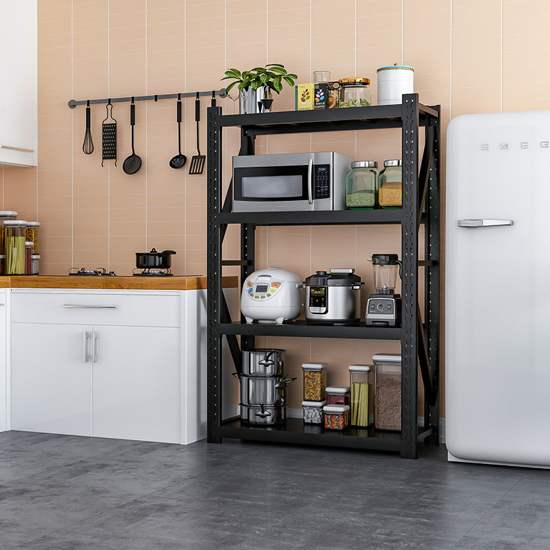 厨房置物架落地多层烤箱微波炉架子金属家用纳置物架厨房抖音同款|msdalam kategori dapur/memasak Appliances, Alat dapur/Penyimpanan dapur, rak simpanan dapur/Rak dapur, Rak dapur/Jiaojia - dari Buy2taobao.com untuk memberikan perkhidmatan ejen Taobao profesional membeli