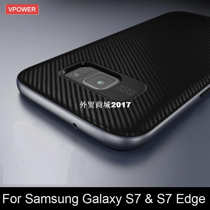 For Samsung Galaxy S8 / S8 Plus / S7 / S7 Edge Case Vpower L