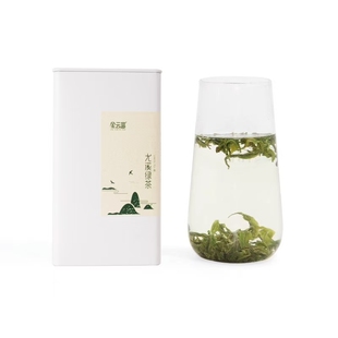 金云富尤溪绿茶125g罐特级茶叶明老字号尤溪绿茶非遗传承
