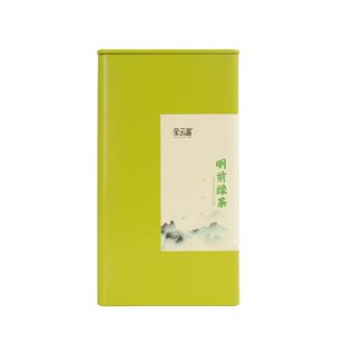 金云富 明前绿茶 125g/罐特级清香淡雅明老字号尤溪红茶非遗传承