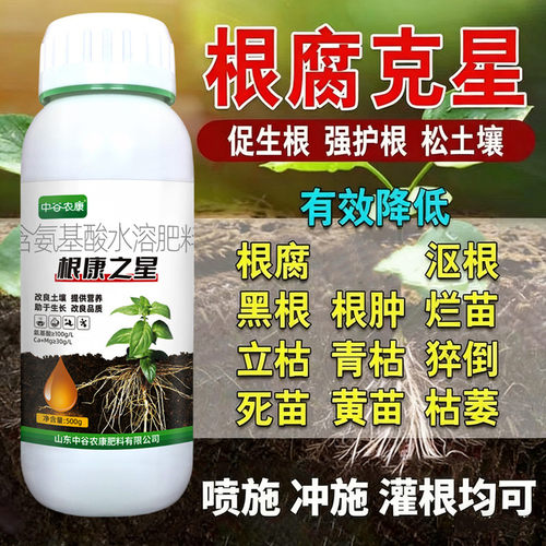 根康之星生根壮苗治根腐药