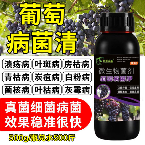 葡萄通用杀菌剂微生物菌剂叶面肥