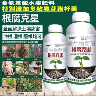 农良丰防治根腐微生物菌剂根腐病立枯病茎基腐病青枯病护根专用药