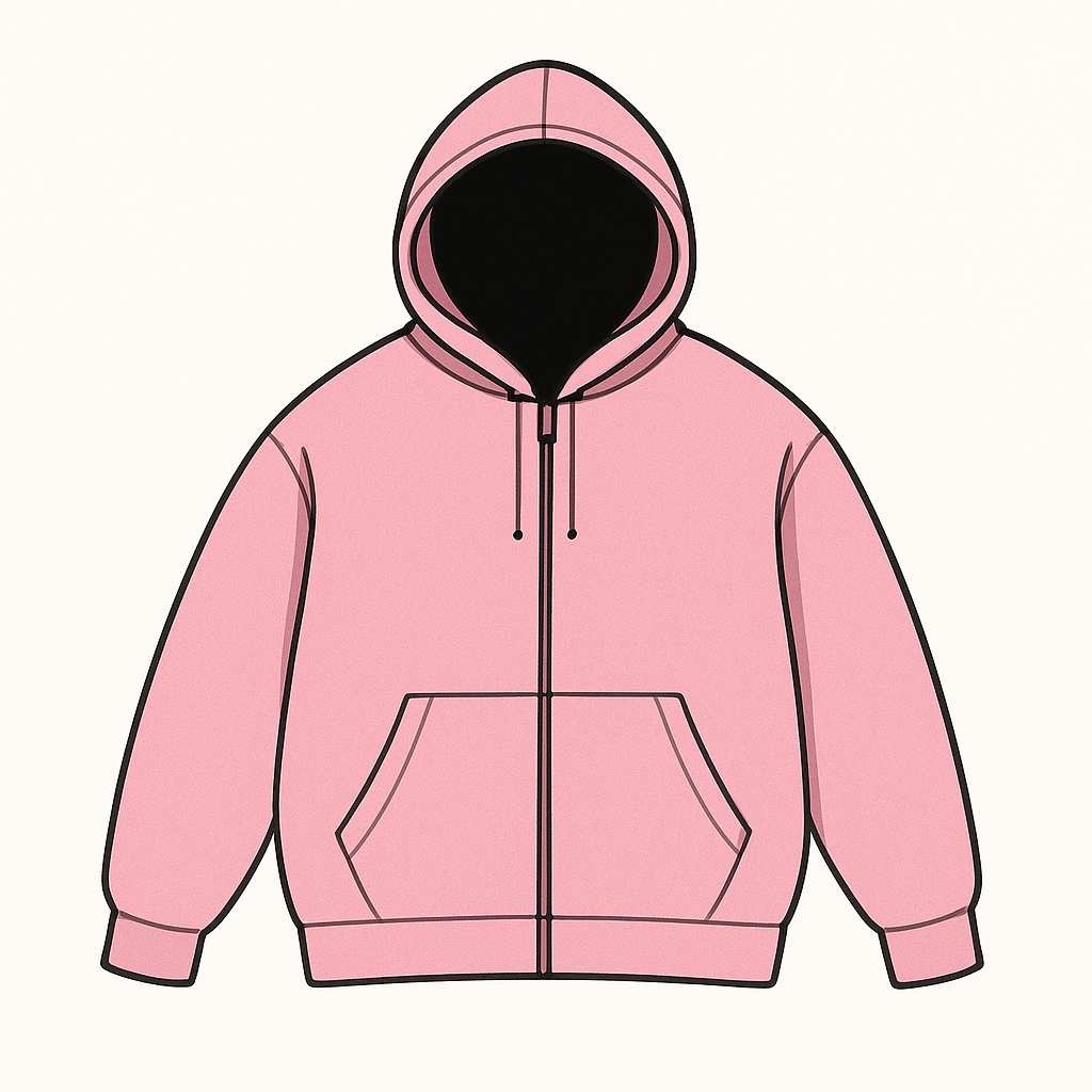 thumbnail for MVT hy zip hoodie