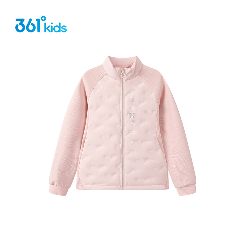 【商场同款】361童装女童轻薄羽绒服冬季中大童保暖简约休闲外套,童装/婴儿装/亲子装,羽绒服,淘宝优惠券,粉丝福利购,淘宝优惠卷