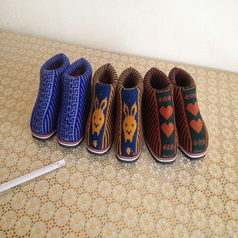 Chaussures hiver enfant en suède - Ref 1043579 Image 4