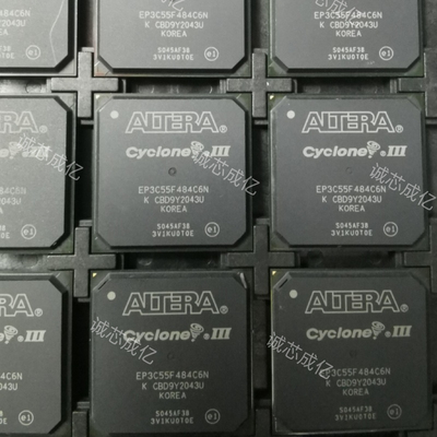EP3C55F484C6N ALTERA全新原装 咨询下单 原厂渠道 IC芯片