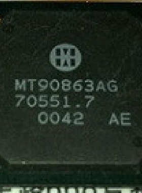 MT90863AG全新原装 原厂渠道 咨询下单 保证质量