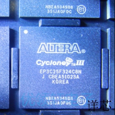 EP3C25F324C8N全新原装 原厂渠道 咨询下单 保证质量