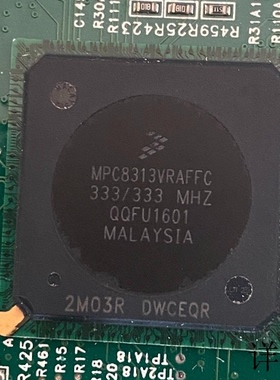 MPC8313VRAFFC全新原装 原厂渠道 咨询下单 保证质量