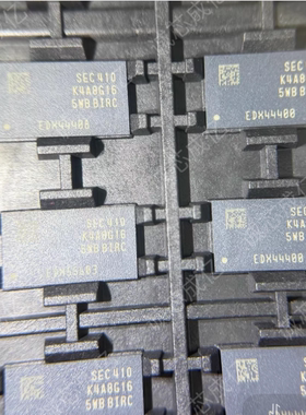 全新原装 K4A8G165WB-BIRC 存储器IC 品牌分销商 可开发票