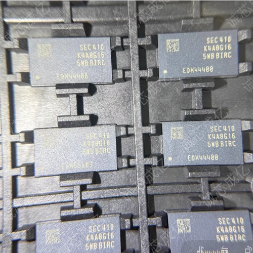 全新原装 K4A8G165WB-BIRC 存储器IC 品牌分销商 可开发票