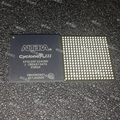EP3C25F324I8N ALTERA 全新原装 咨询下单 原厂渠道 IC芯片