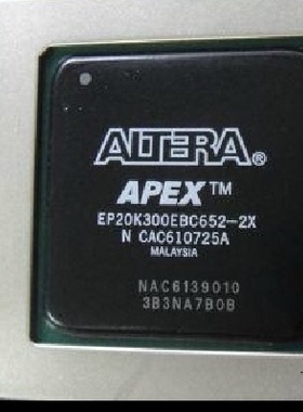 EP20K300EBC652－3全新原装 原厂渠道 咨询下单 保证质量