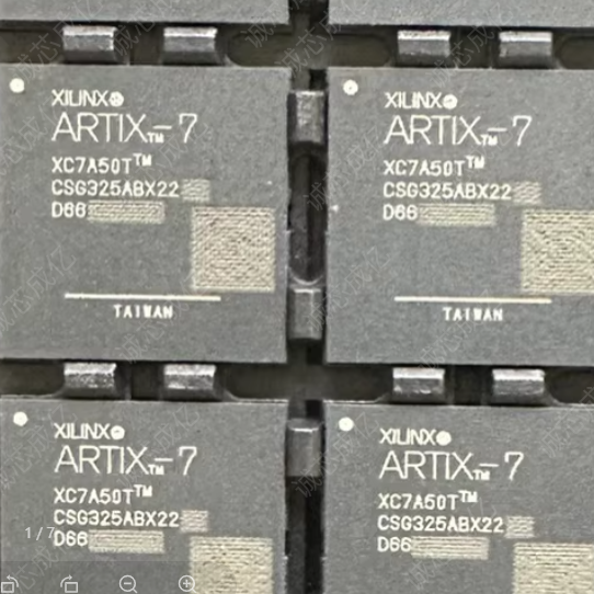 XC7A50T-1CSG325I XC7A50T-1CSG325C 全新原装 咨询下单 原厂渠道