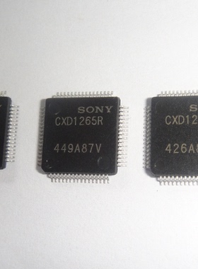 CXD1265R全新原装 原厂渠道 咨询下单 保证质量