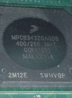 MPC8343VRAGDB全新原装 原厂渠道 咨询下单 保证质量