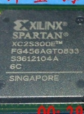 XC2S300E－6FG456C XC2S2200E－6FT256C XC2S300E－6FG456I