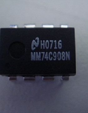 MM74C908N全新原装 原厂渠道 整治行动 保证质量