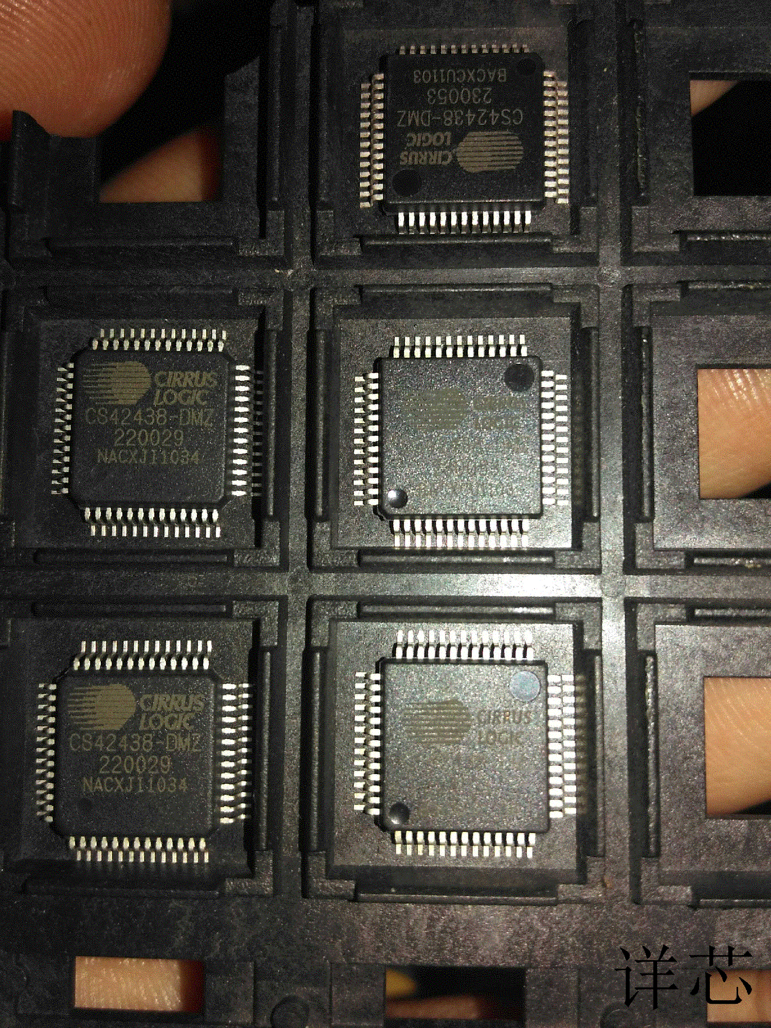 CS42438-DMZ全新原装 原厂渠道 咨询下单 保证质量