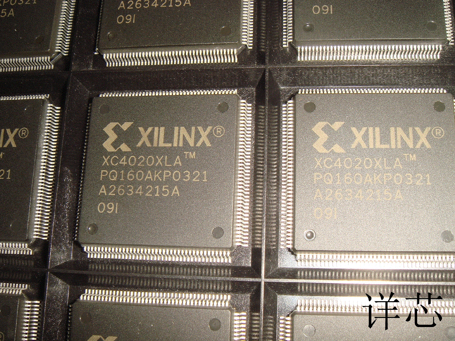 XC4020XLA-09PQ160C全新原装 原厂渠道 咨询下单 保证质量