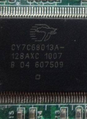 CY7C68013A-128AXC全新原装 原厂渠道 咨询下单 保证质量
