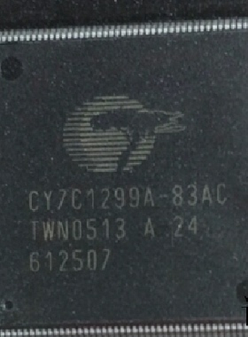 CY7C1299A-83AC全新原装 原厂渠道 咨询下单 保证质量