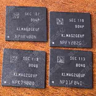 KLMAG2GEUF-B04Q 存储器IC 品牌分销商 可开发票