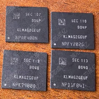 KLMAG2GEUF-B04Q 存储器IC 品牌分销商 可开发票