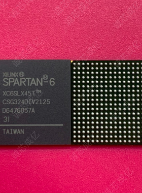 XC6SLX45T-4CSG324C XILINX 全新原装 咨询下单 原厂渠道