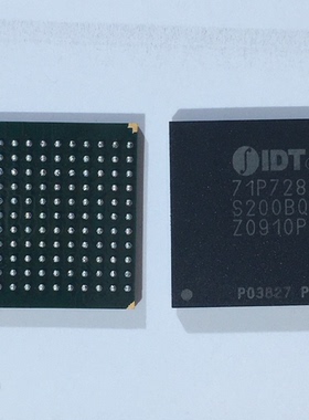IDT71P72804全新原装 原厂渠道 咨询下单 保证质量