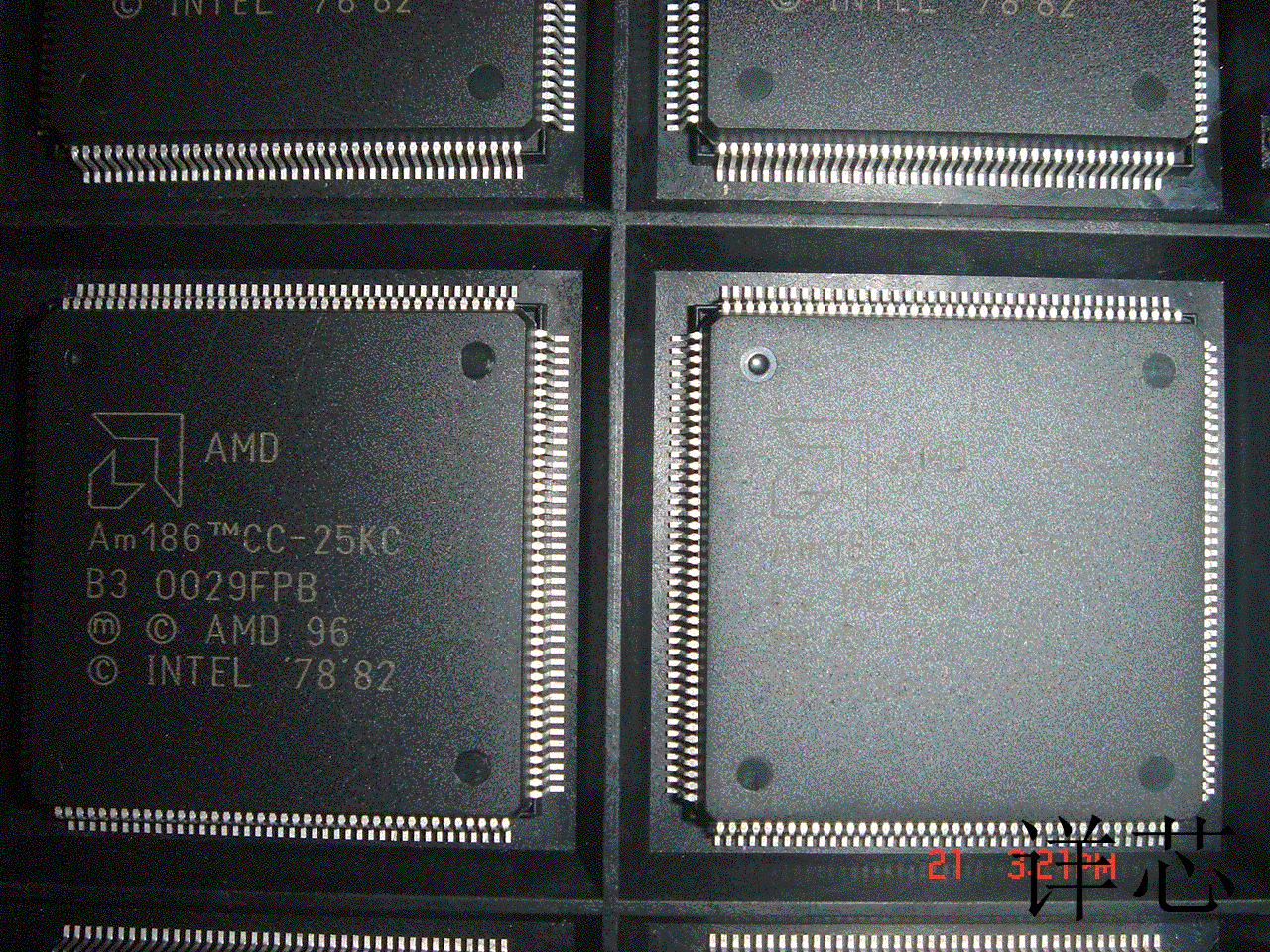 AM186CC-25KC全新原装 原厂渠道 咨询下单 保证质量