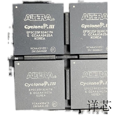 EP3C25F324C7N全新原装 原厂渠道 咨询下单 保证质量