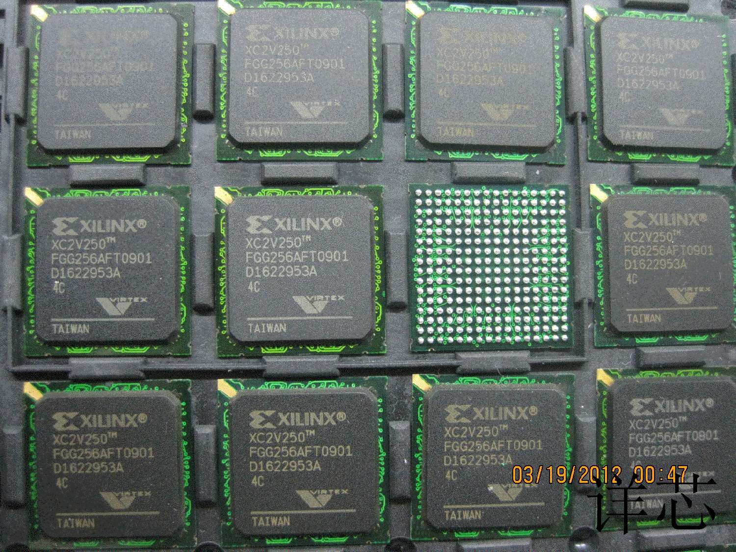 XC2V250－4FGG256C  XC2V250－4FG256C  XC2V250－4FGG456C原装