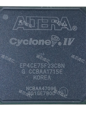 EP4CE75F23C8N ALTERA 全新原装 咨询下单 原厂渠道 IC芯片