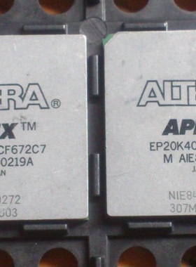 EP20K400CF672C7全新原装 原厂渠道 咨询下单 保证质量