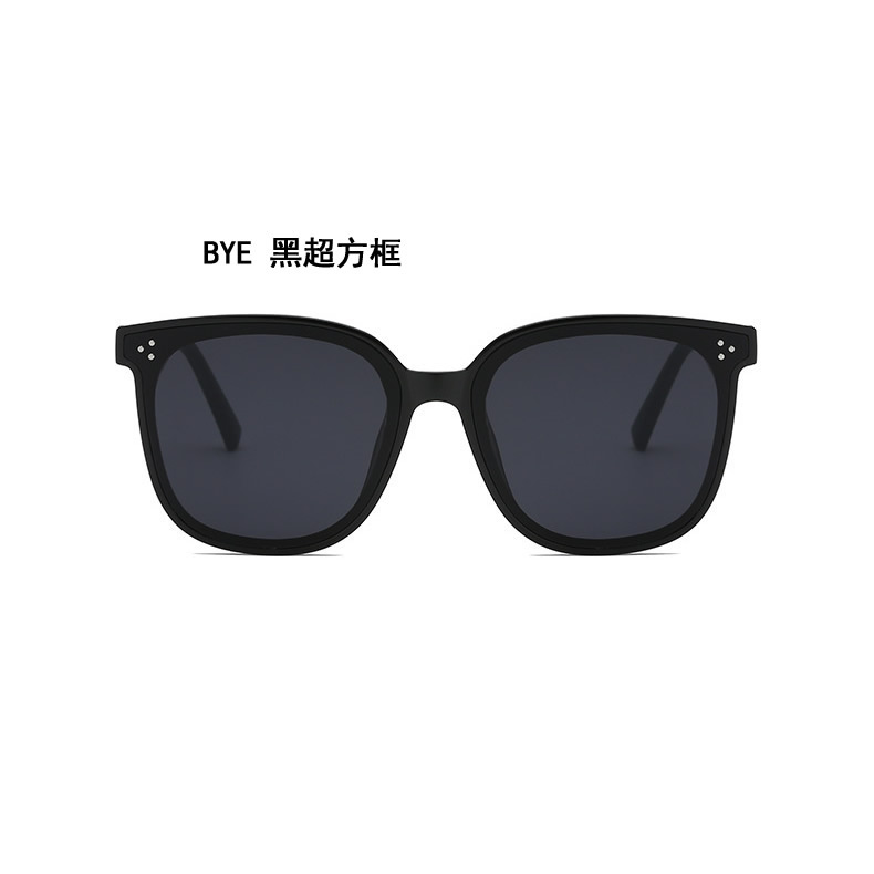 墨镜太阳镜UV400女gm男2020新款潮ins大脸显瘦网红圆脸防紫外线
