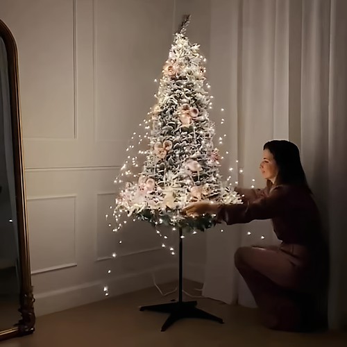 可折叠大圣诞树发光仿真家用客厅