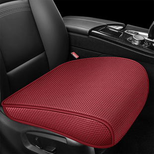 汽车坐垫四季 凉垫冰丝女神小轿车单片单座座套座椅套 通用全包夏季